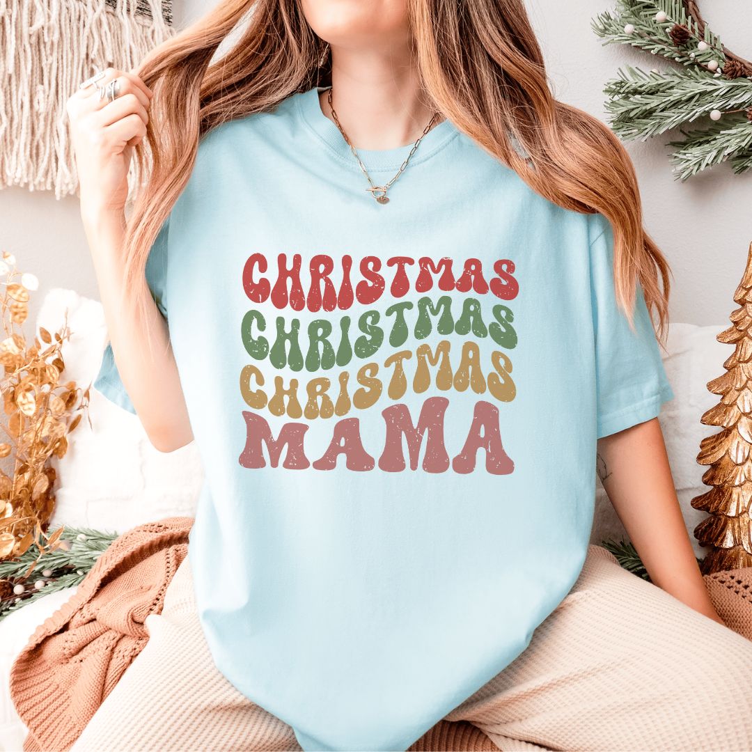 Christmas Mama T-Shirt