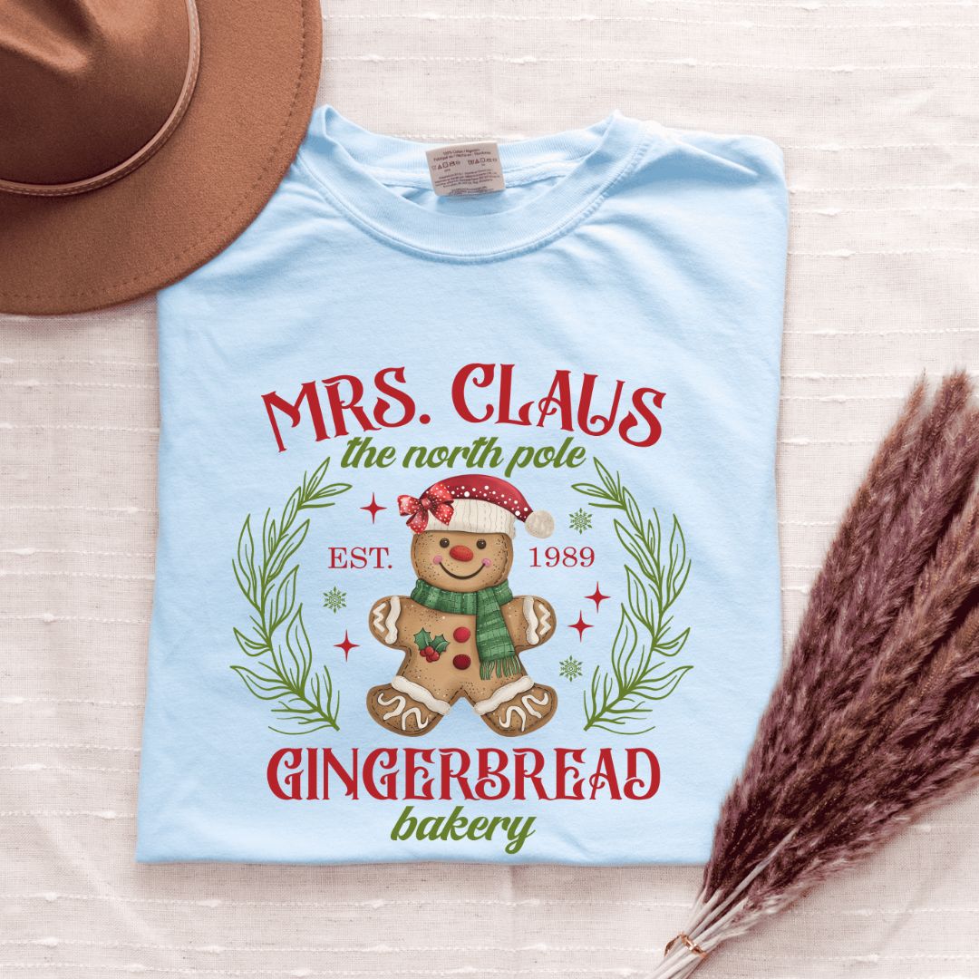 Mrs Claus Gingerbread T-Shirt