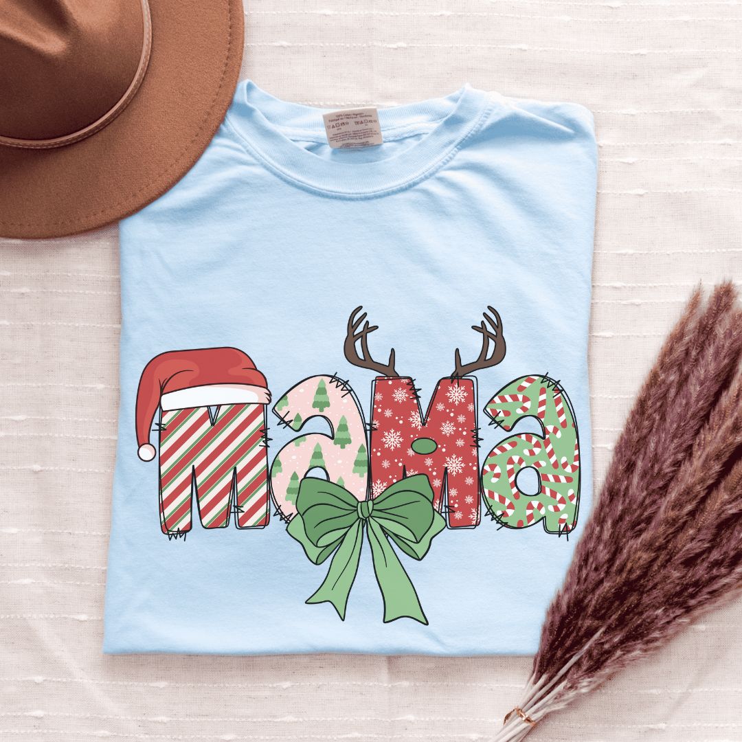 Christmas Mama T-Shirt