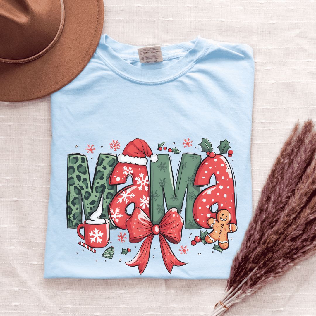 Christmas Mama T-Shirt