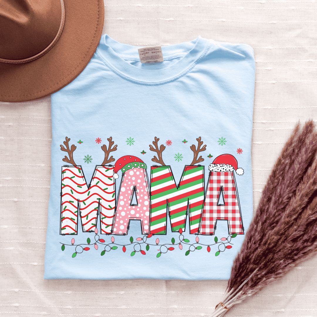 Christmas Mama T-Shirt