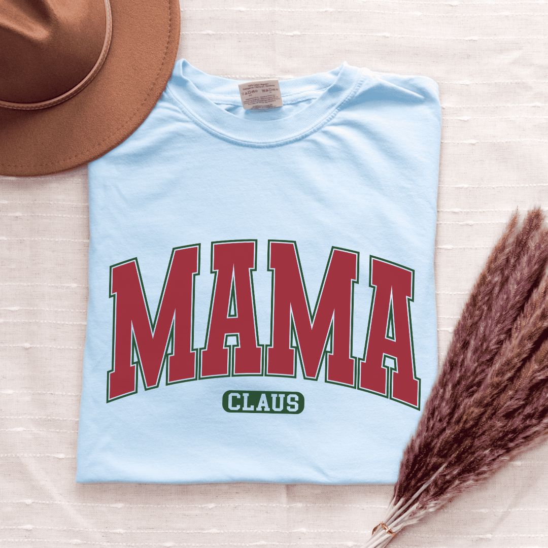 Mama Claus Varsity T-Shirt