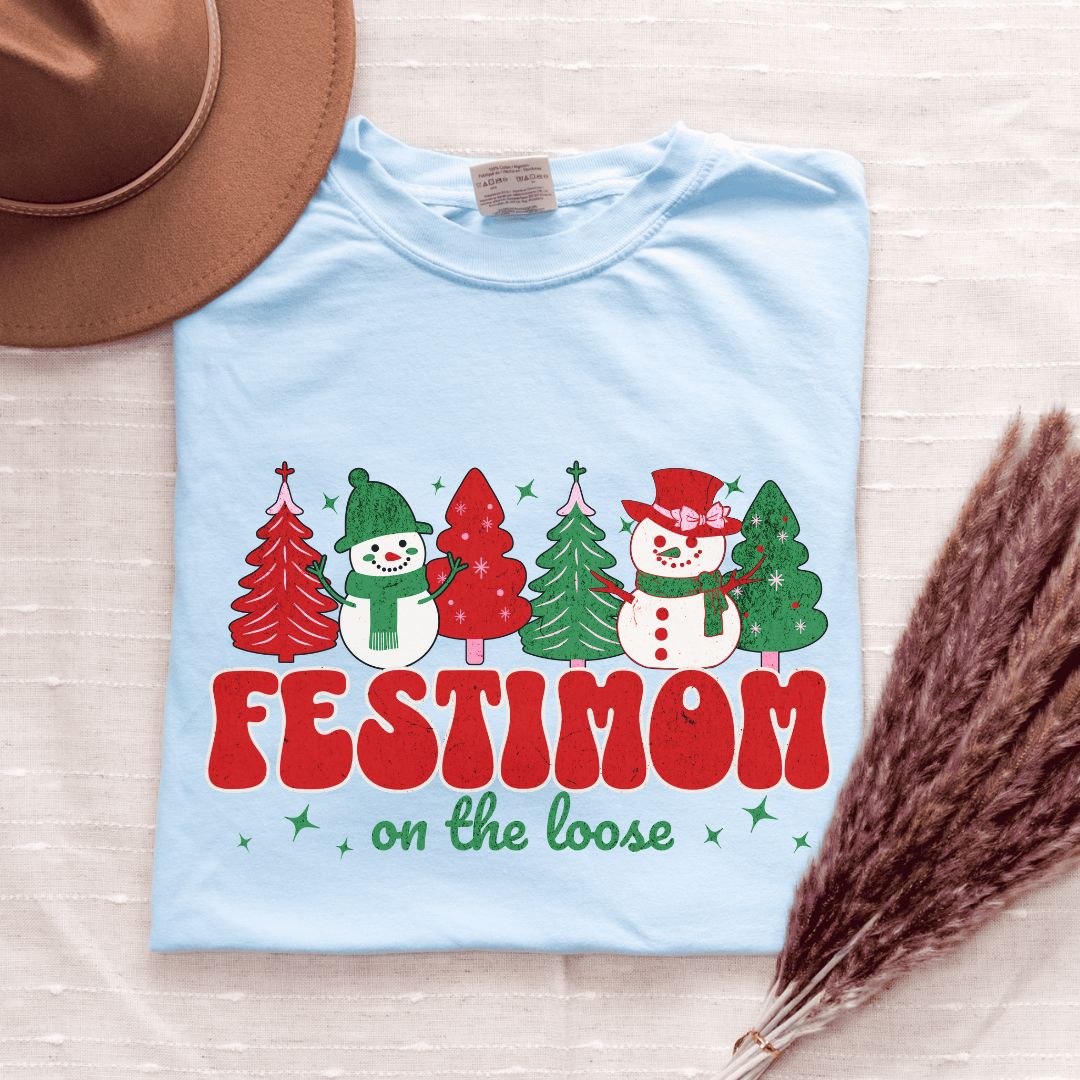 Festimom On The Loose T-Shirt