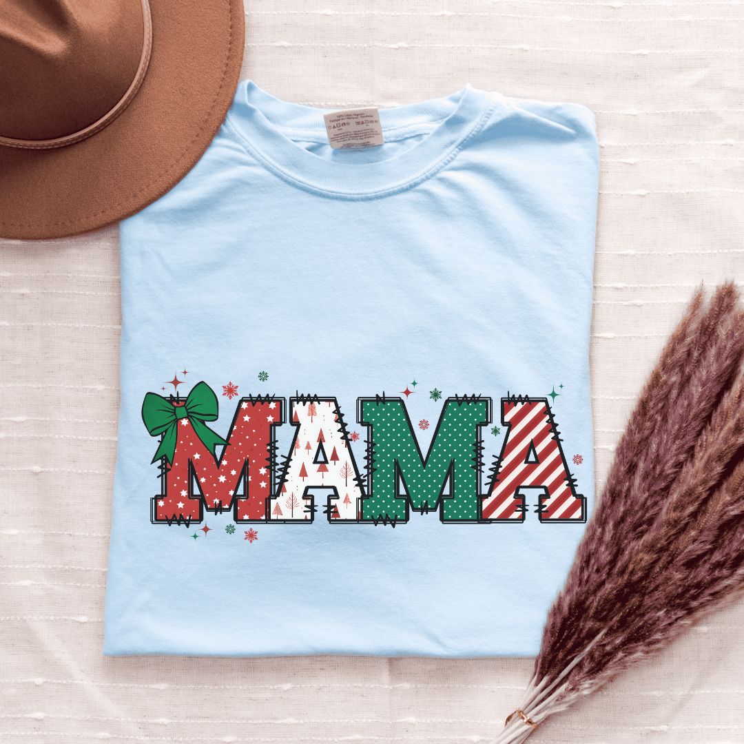 Christmas Mama T-Shirt