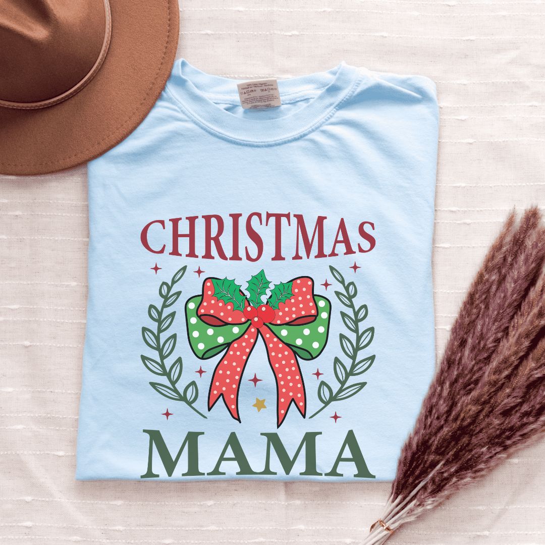 Christmas Mama T-Shirt