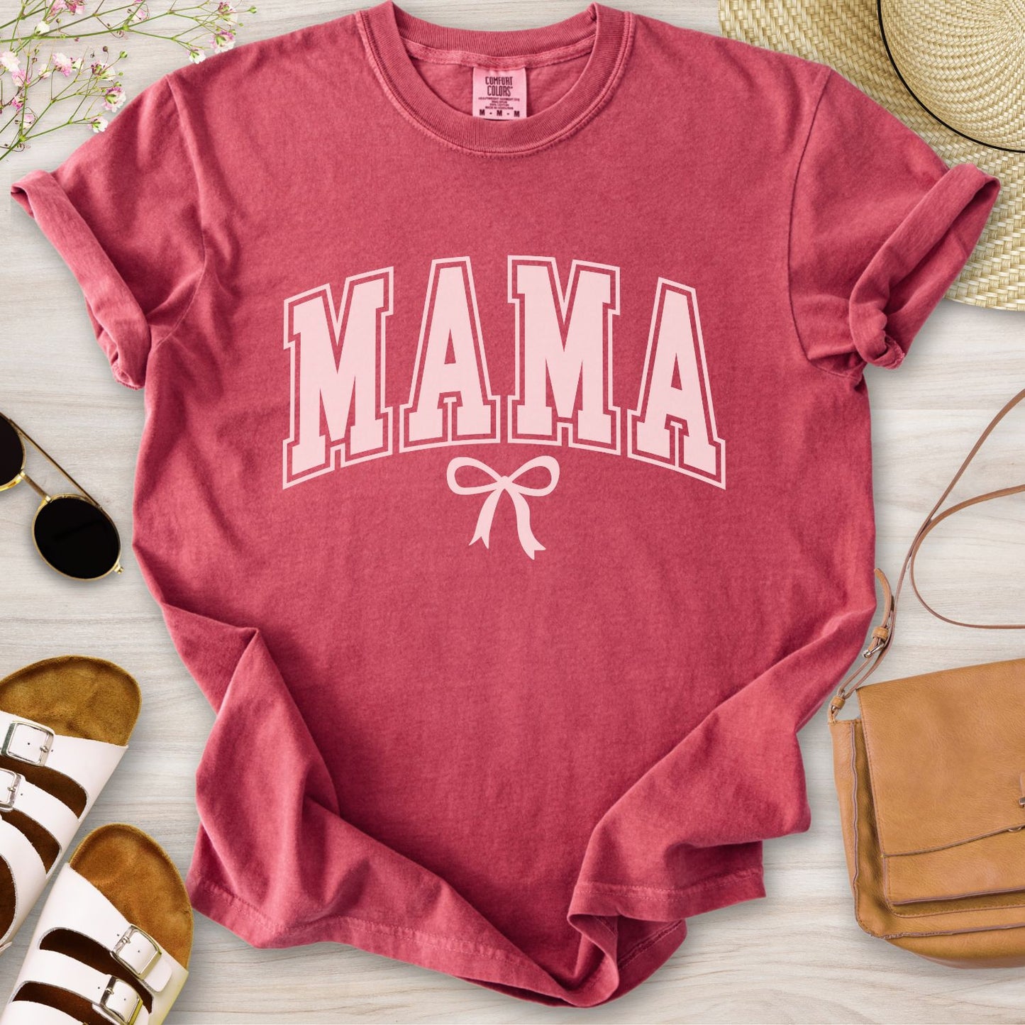 Mama Coquette Pink T-Shirt