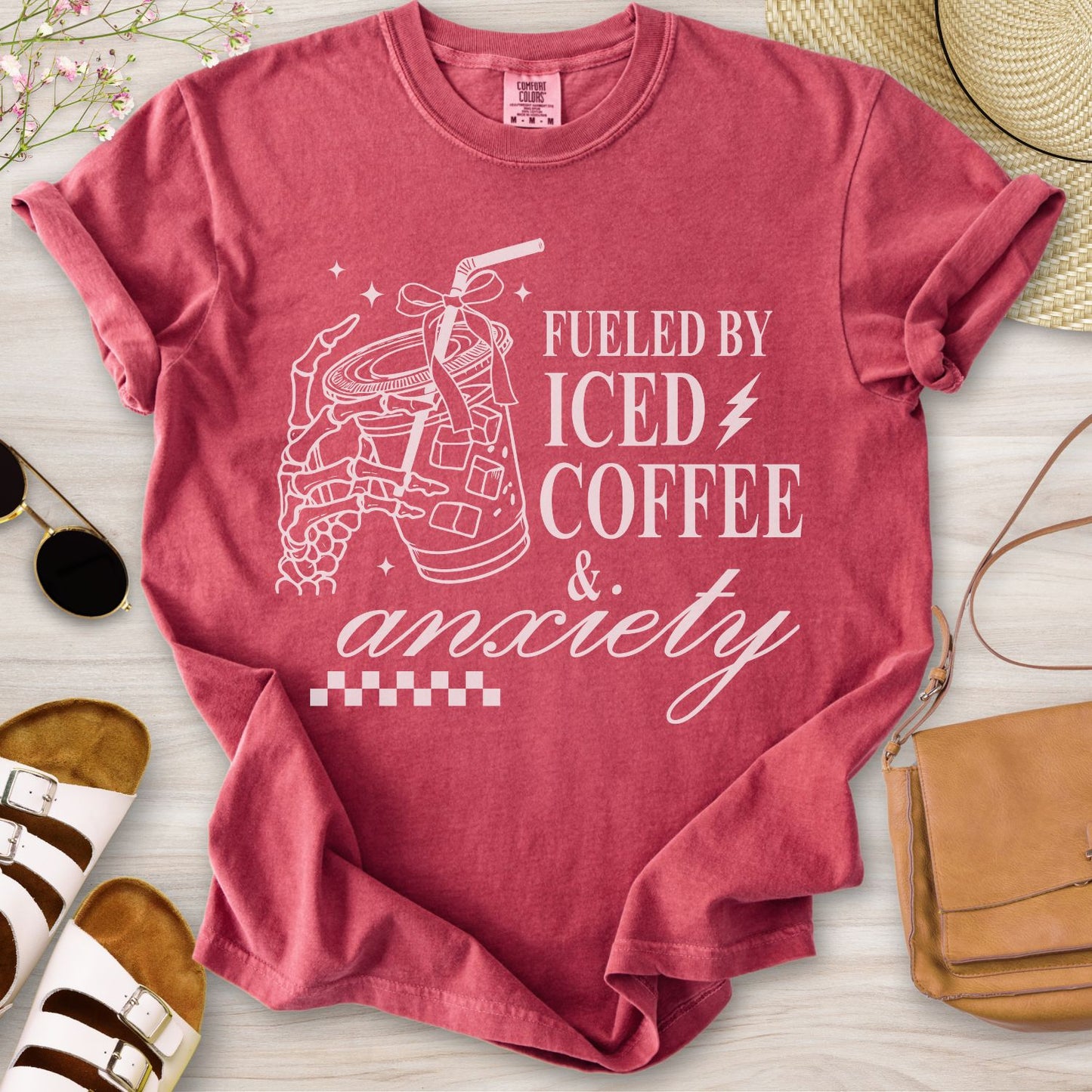 Fueled By Coffee & Anxiety T-Shirt
