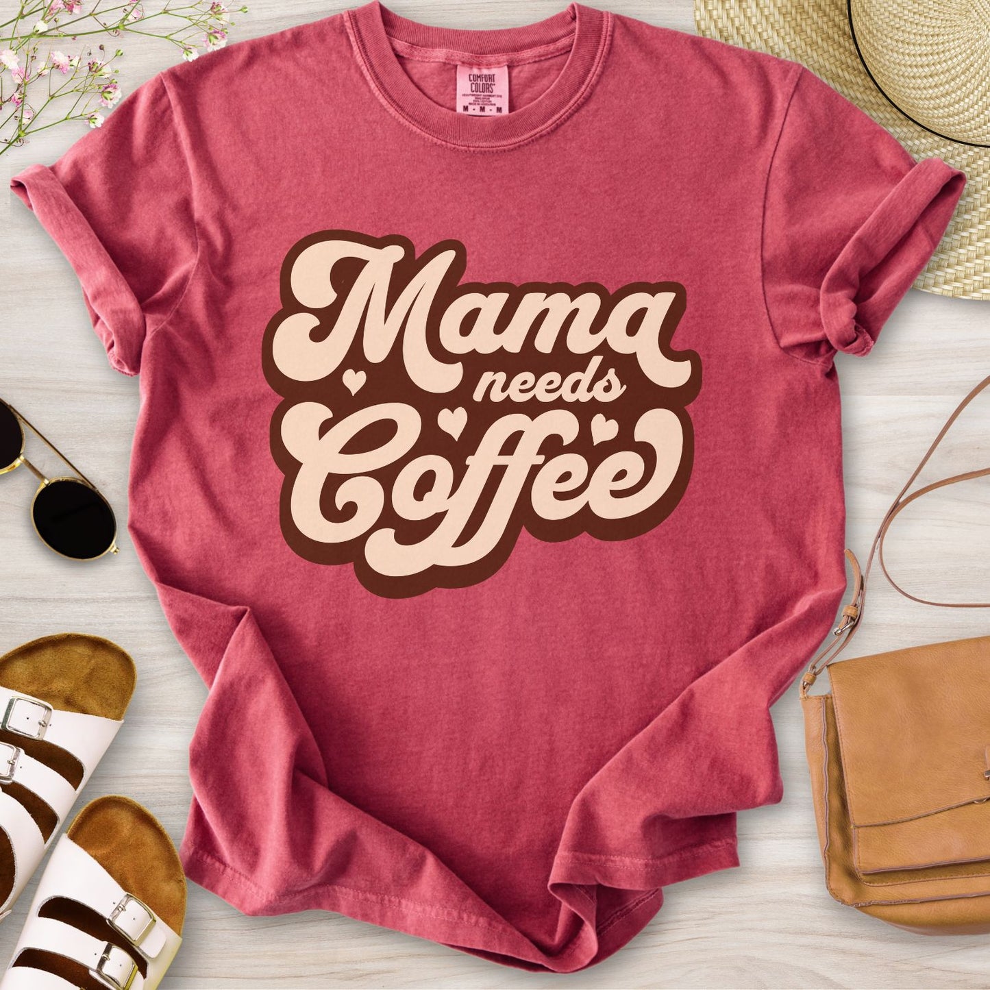Mama Needs Coffee T-Shirt