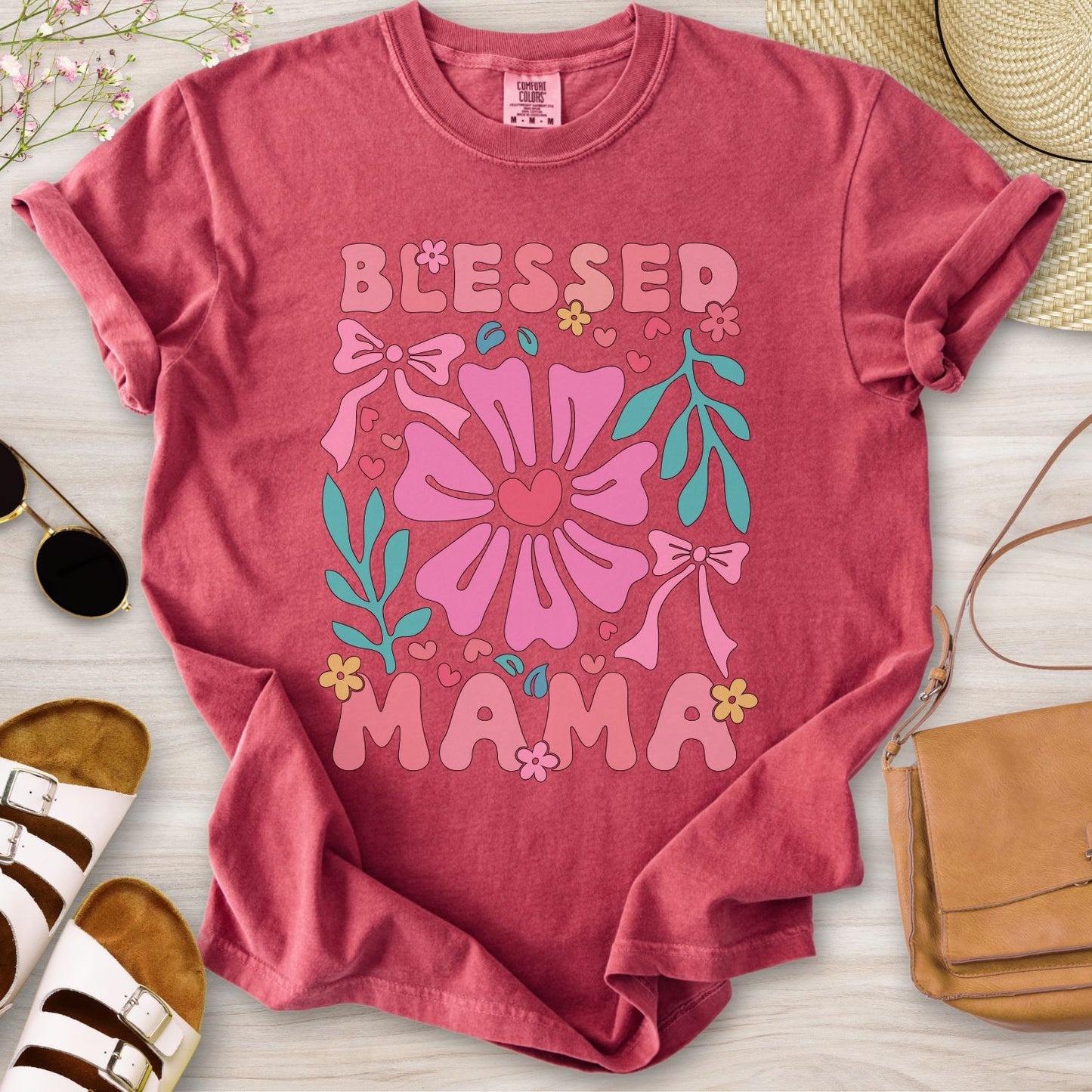 Blessed Mama T-Shirt