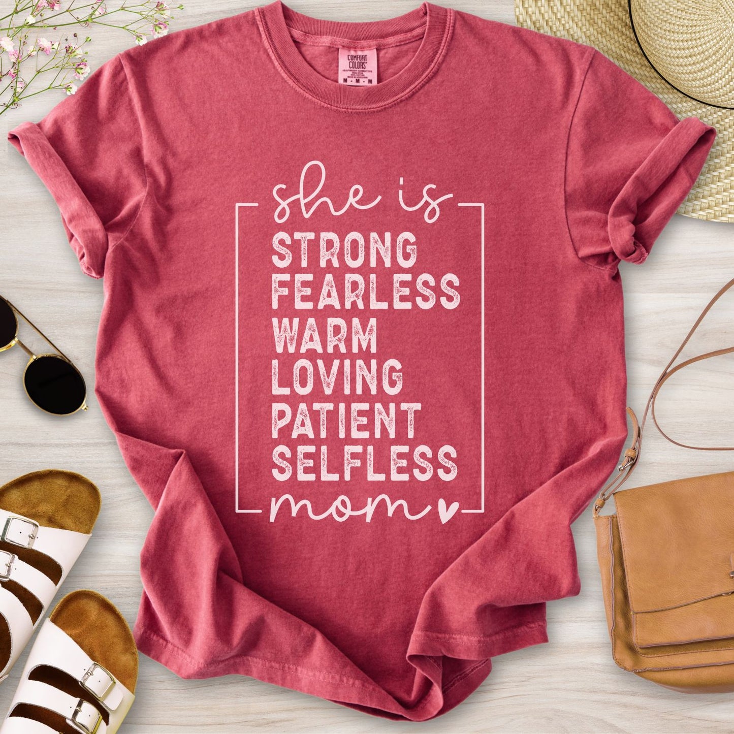 She Is Mom T-Shirt