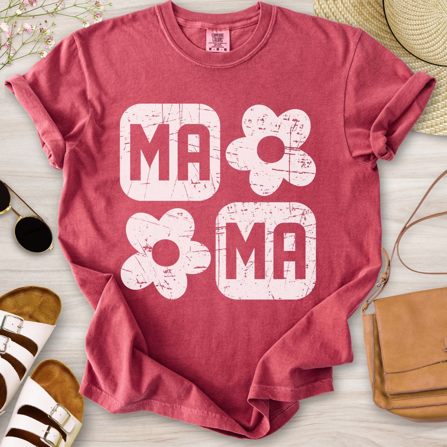 Mama Flower T-Shirt