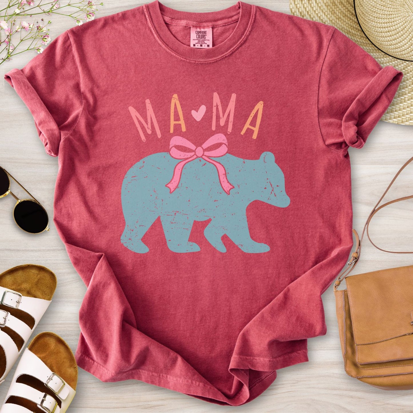 Mama Bear Coquette T-Shirt