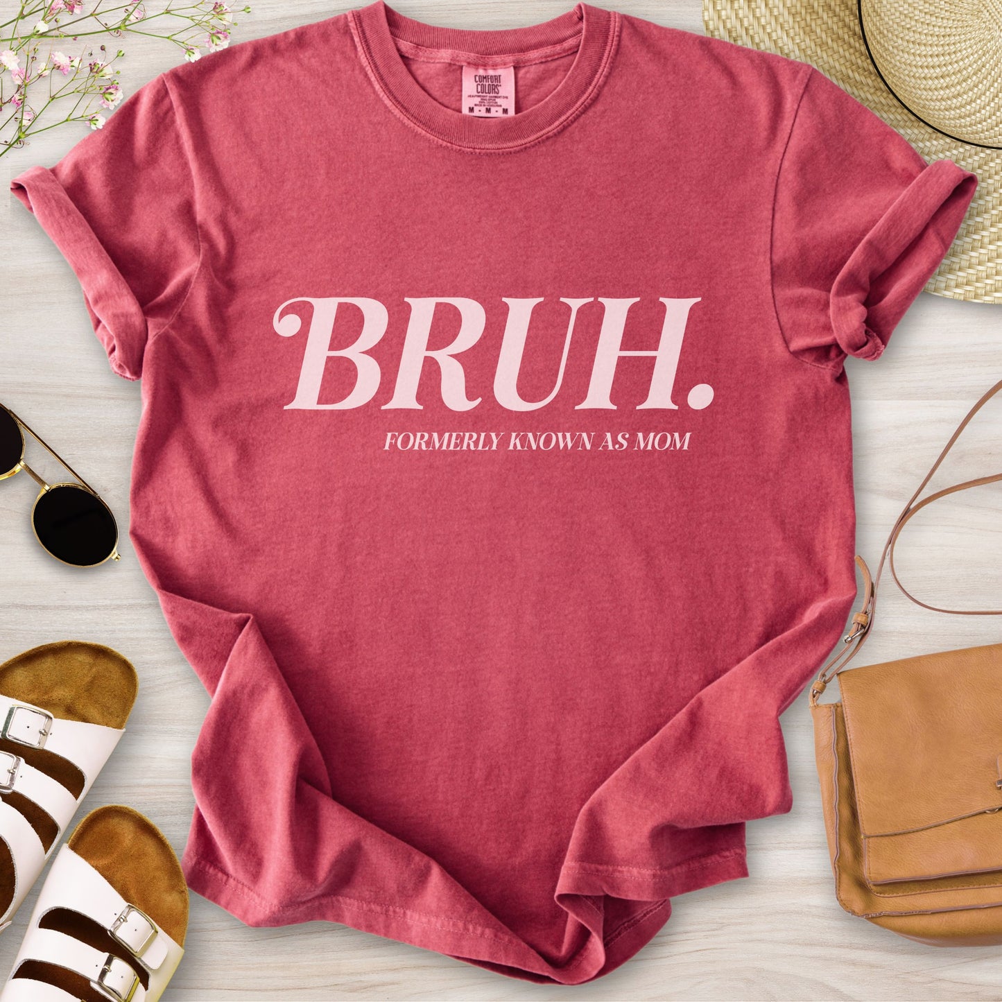 Bruh Formerly Known As Mom T-Shirt