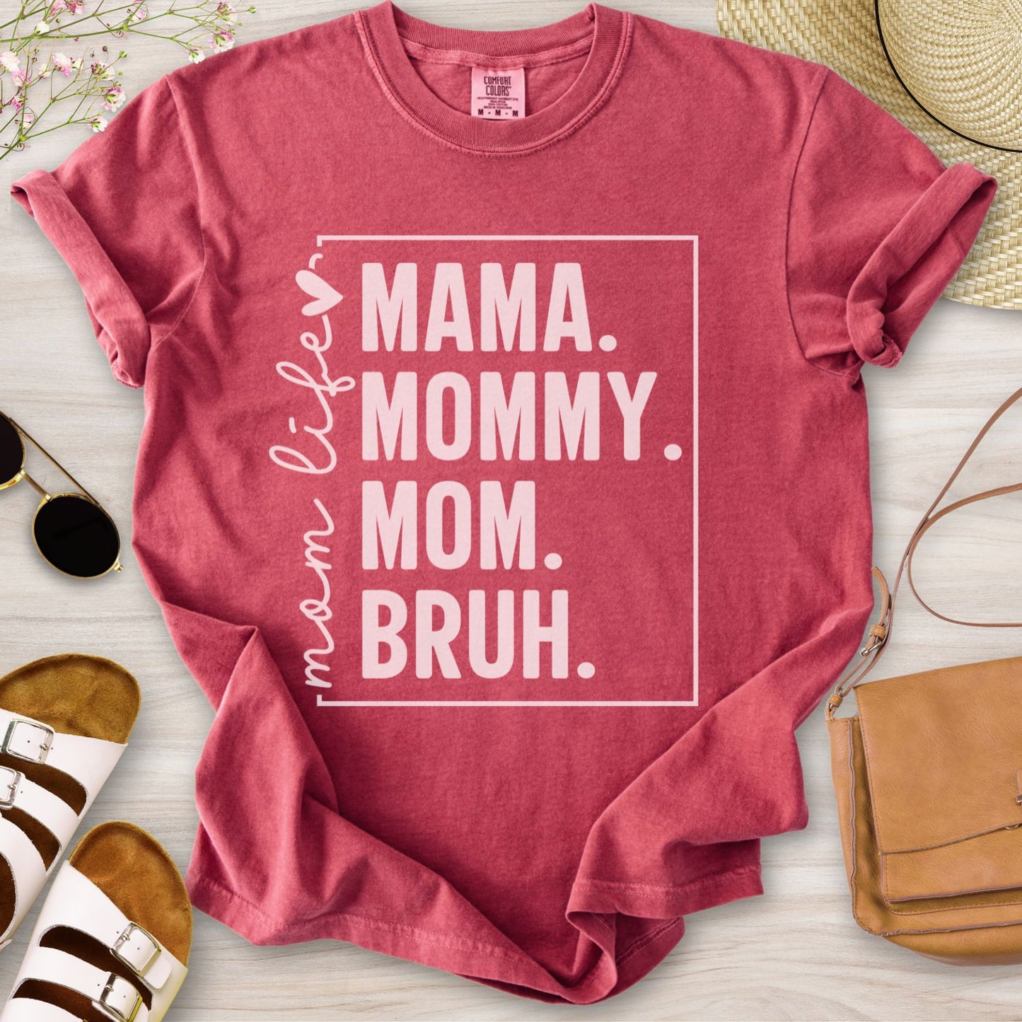 Mom Life Mama Mommy Mom Bruh T-Shirt
