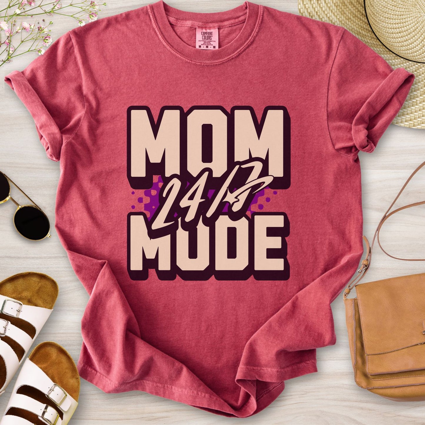 Mom Mode 24/7 T-Shirt