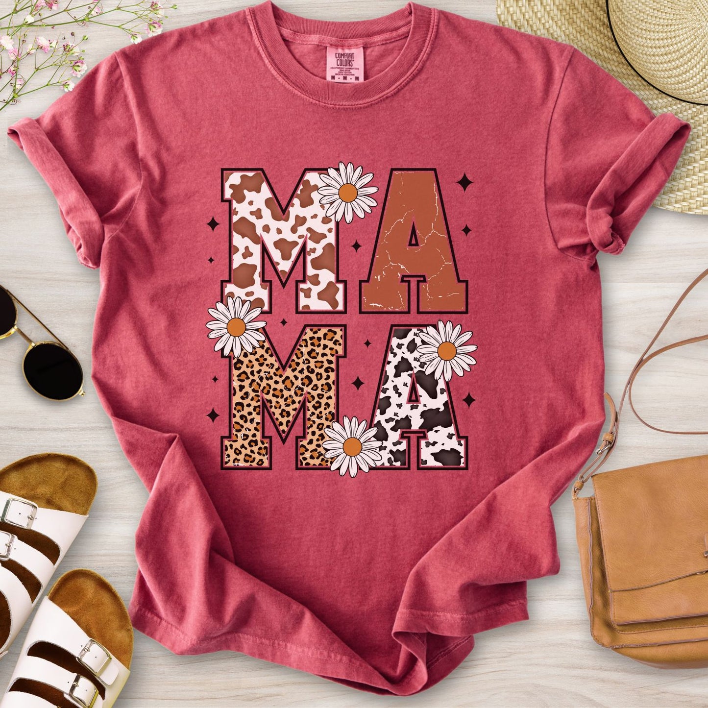 Mama Floral T-Shirt