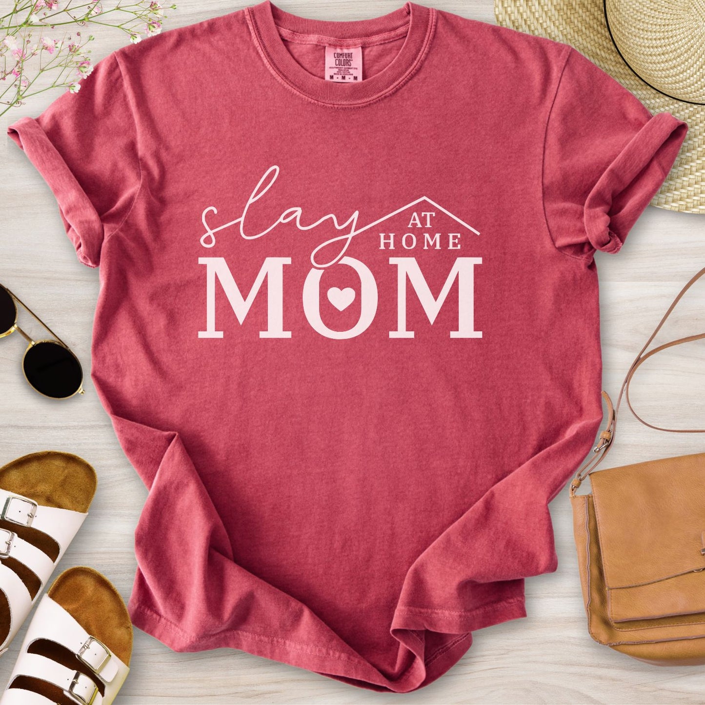 Slay At Home Mom T-Shirt
