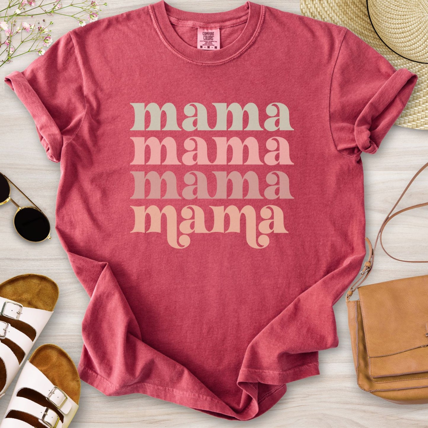 Mama Retro T-Shirt