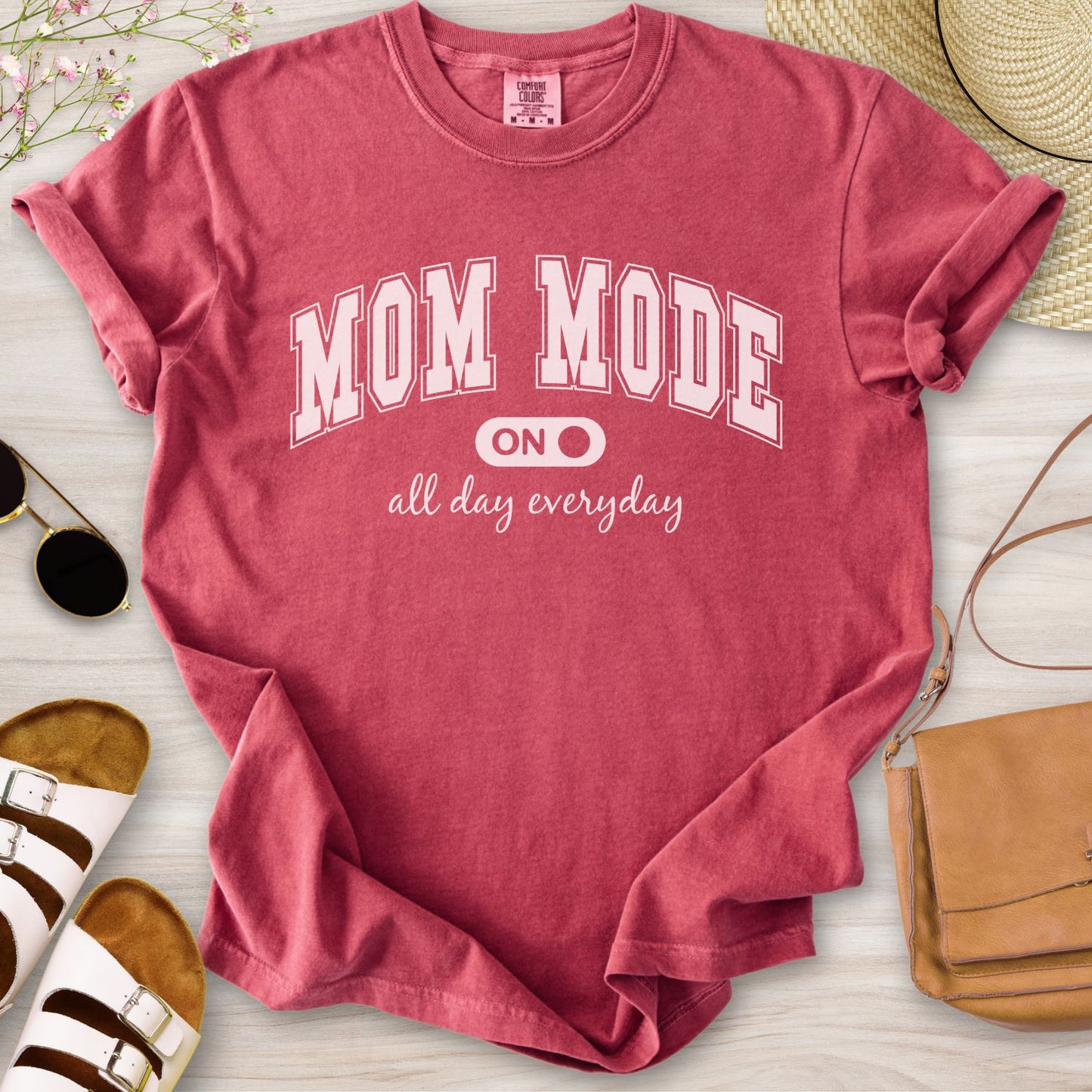 Mom Mode On T-Shirt