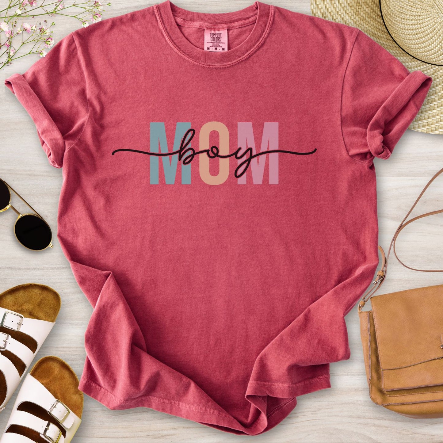 Boy Mom T-Shirt