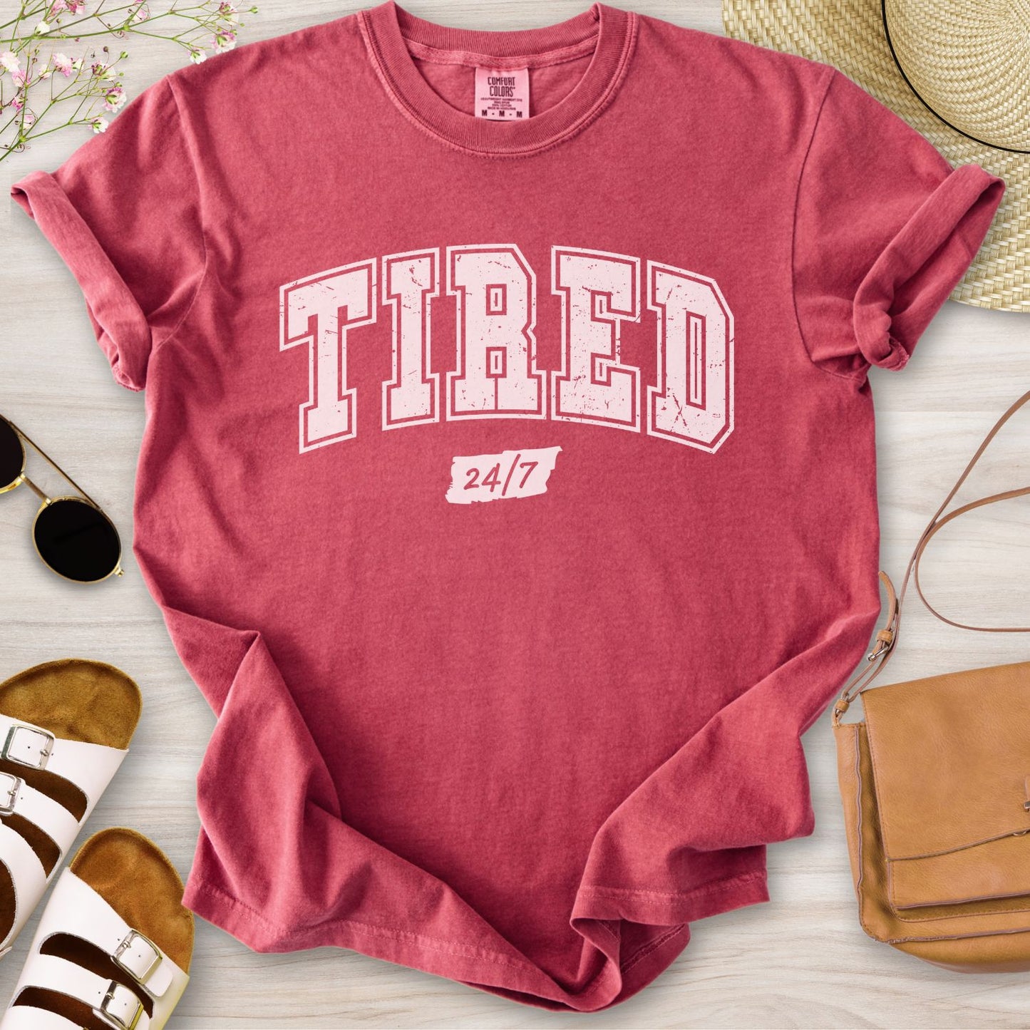 Tired 24/7 T-Shirt