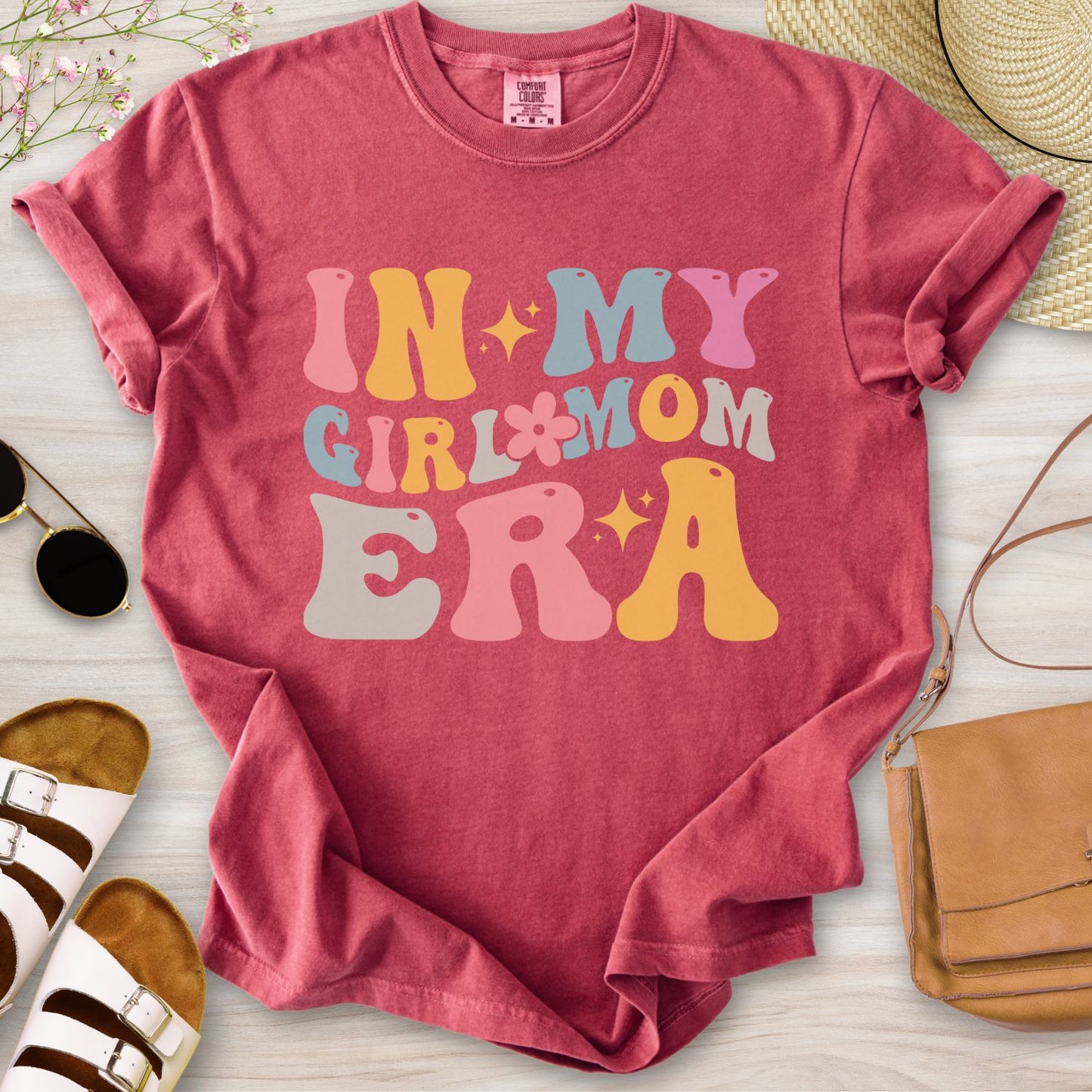 In My Girl Mom Era T-Shirt