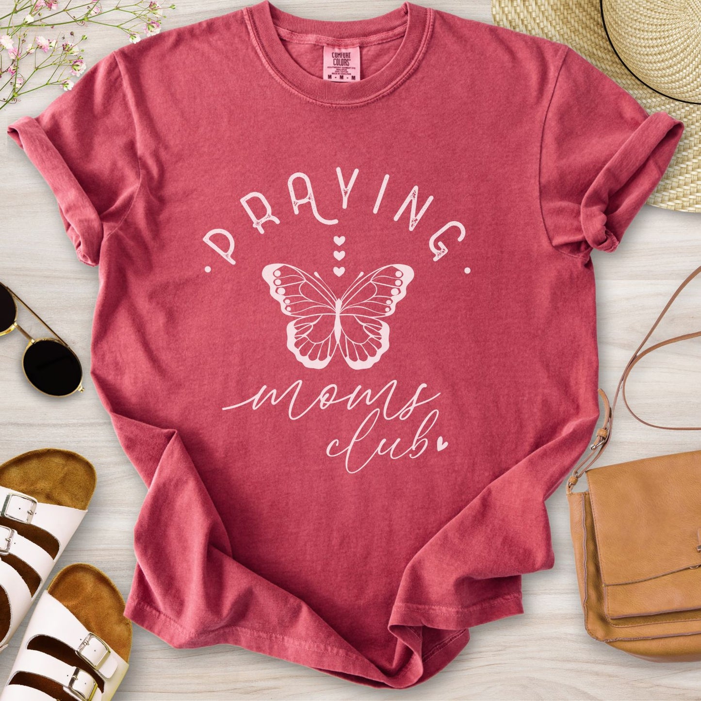 Praying Moms Club T-Shirt