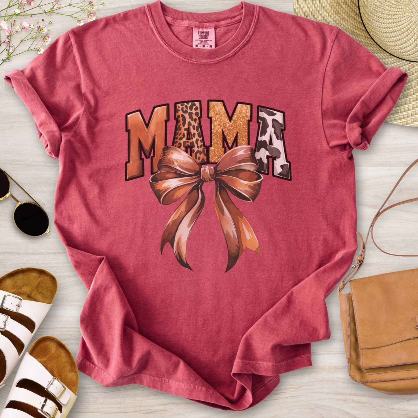 Western Cowgirl Mama T-Shirt