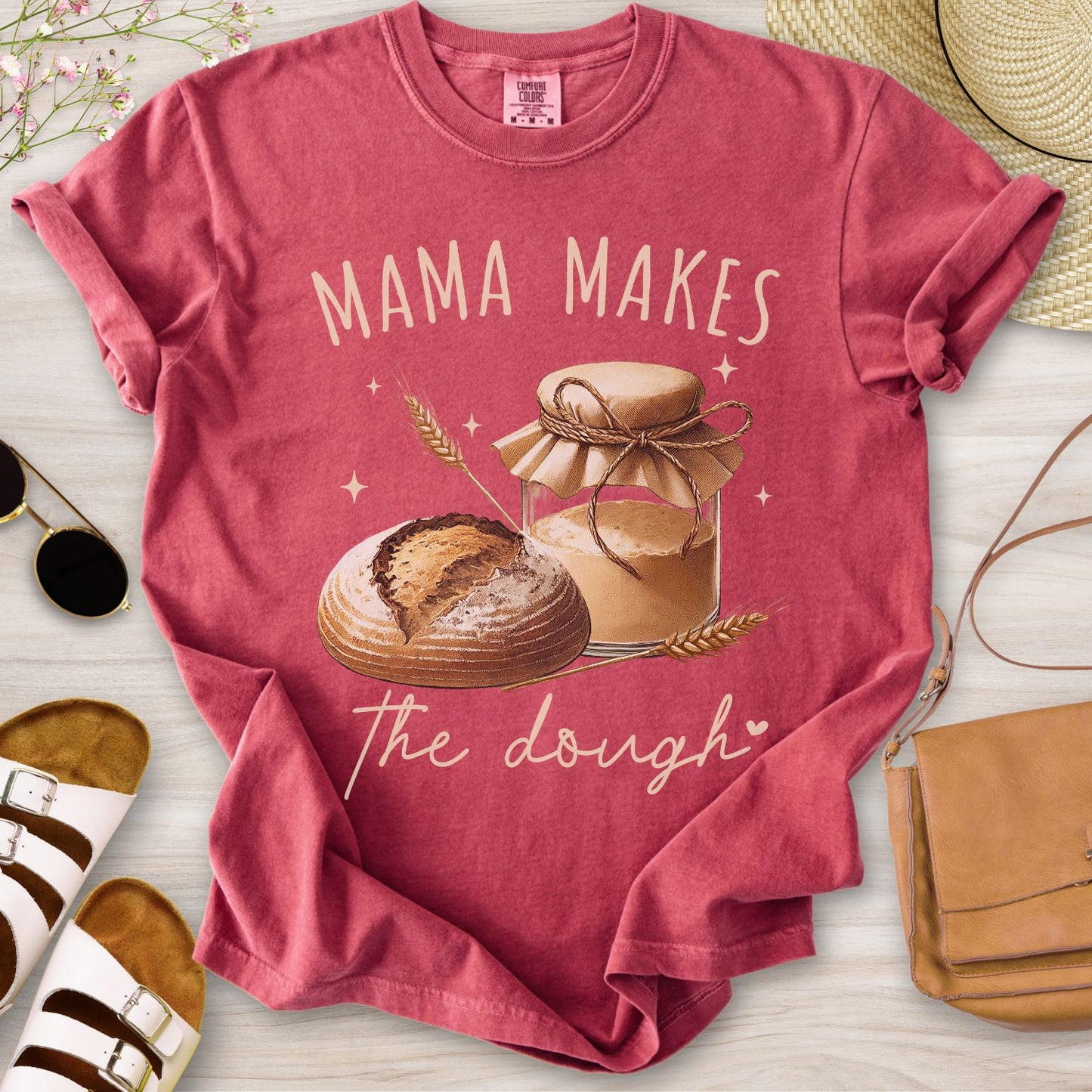 Mama Makes The Dough T-Shirt