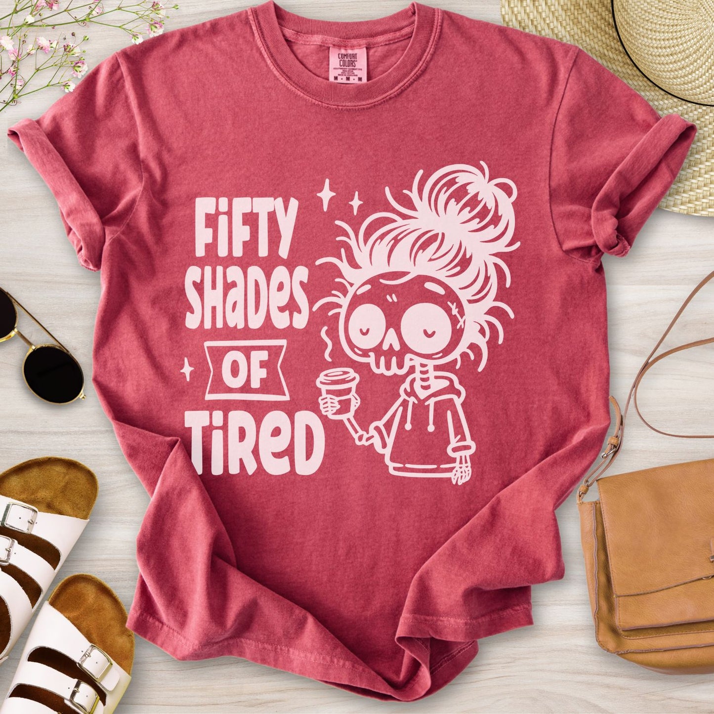Fifty Shades Of Tired T-Shirt