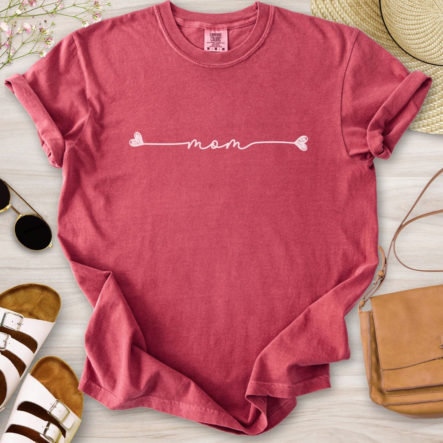 Mama Heart T-Shirt