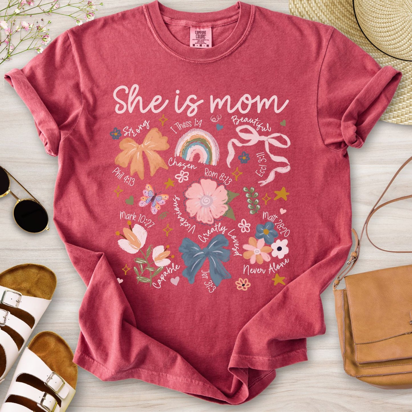 She Is Mom T-Shirt