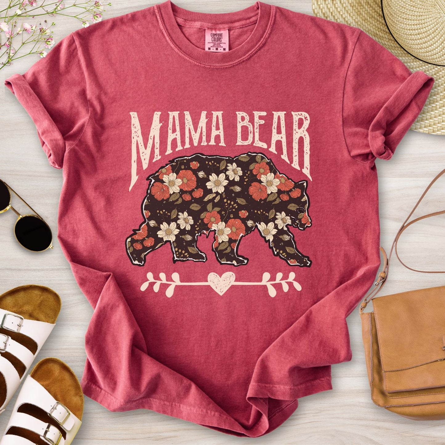 Mama Bear Vintage T-Shirt