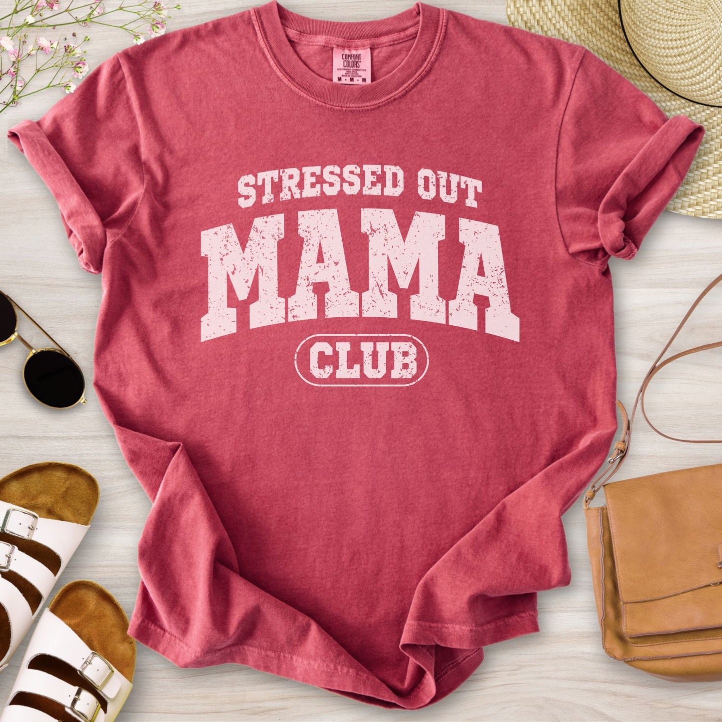 Stressed Out Mama Club T-Shirt