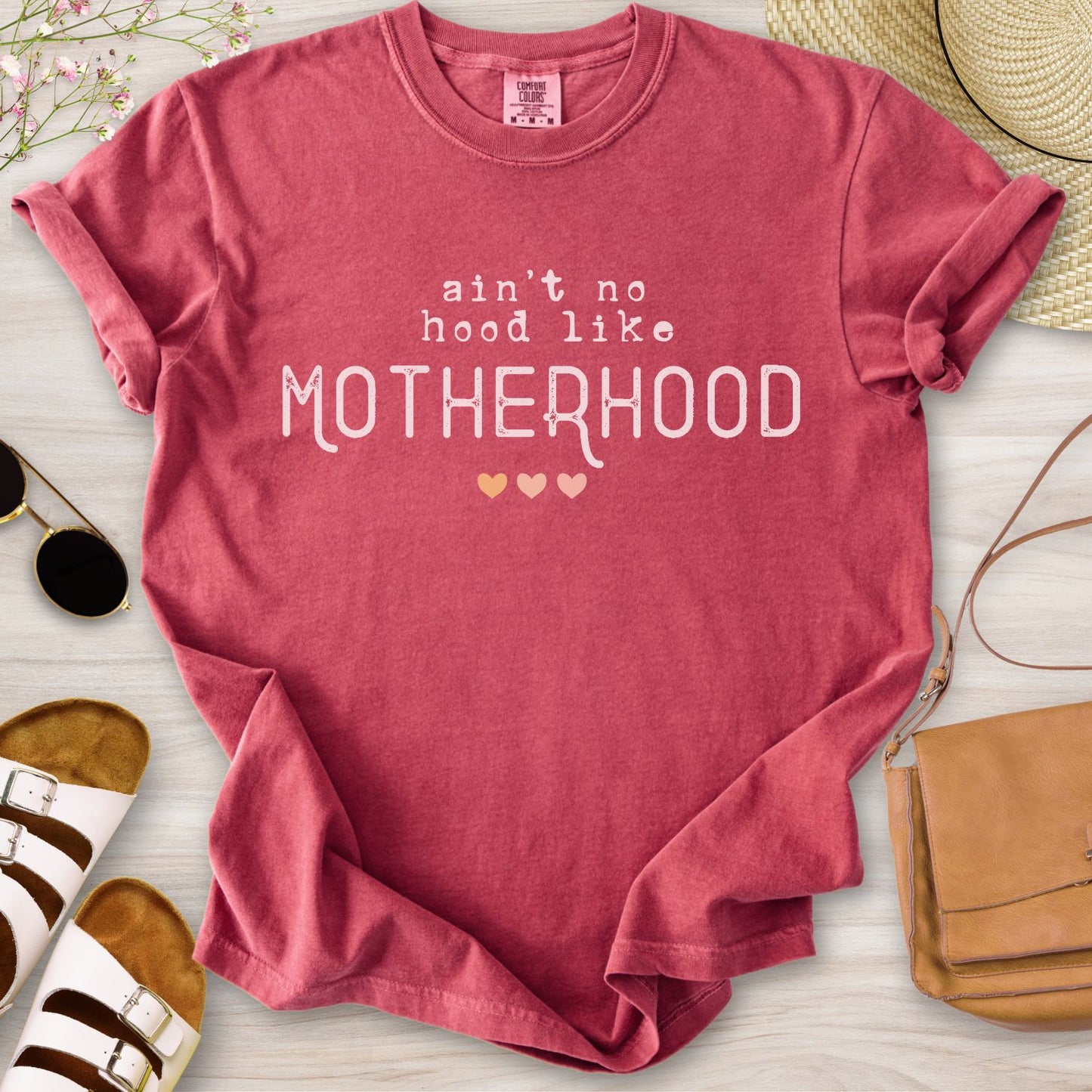 Ain't No Hood Like Motherhood T-Shirt