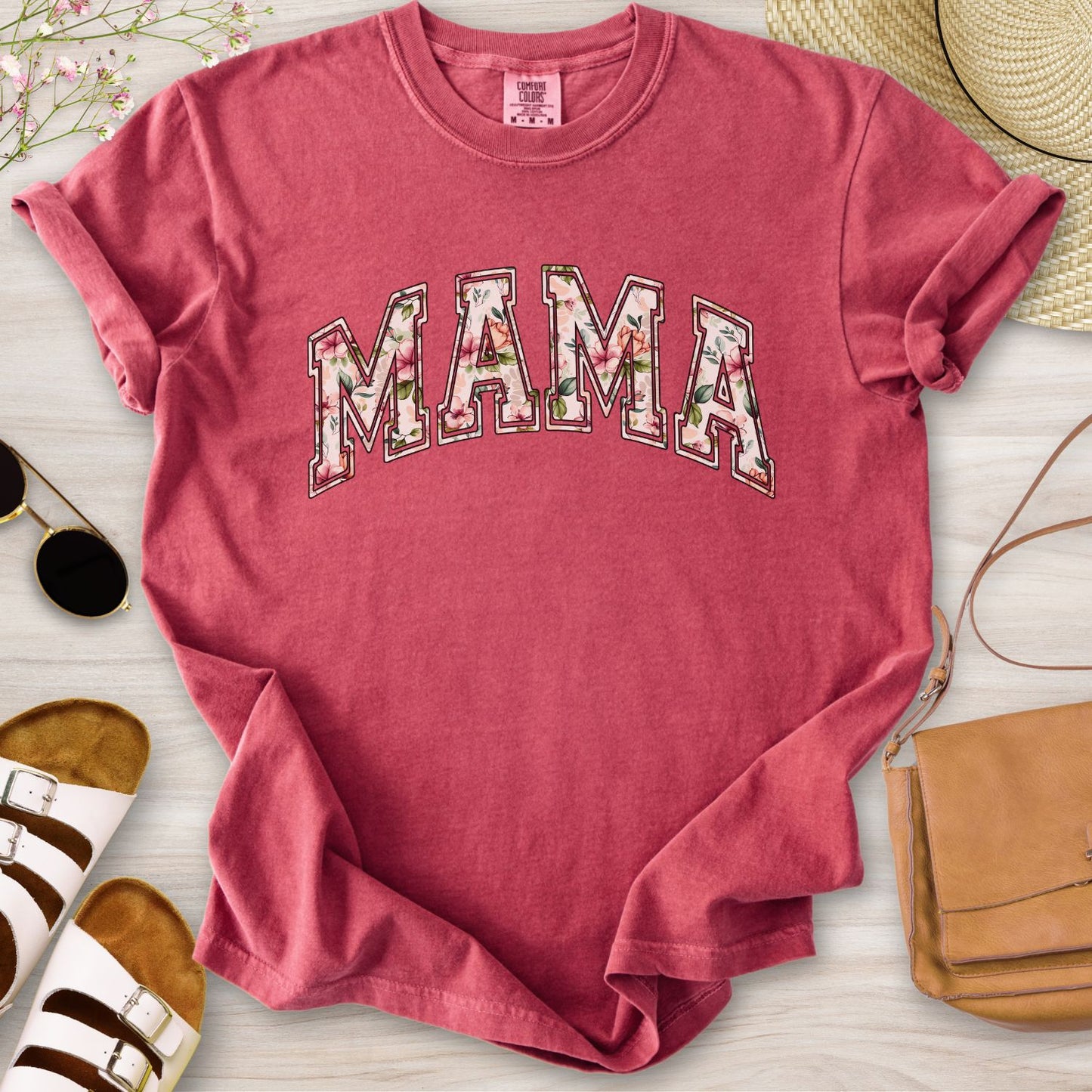 Mama Floral T-Shirt