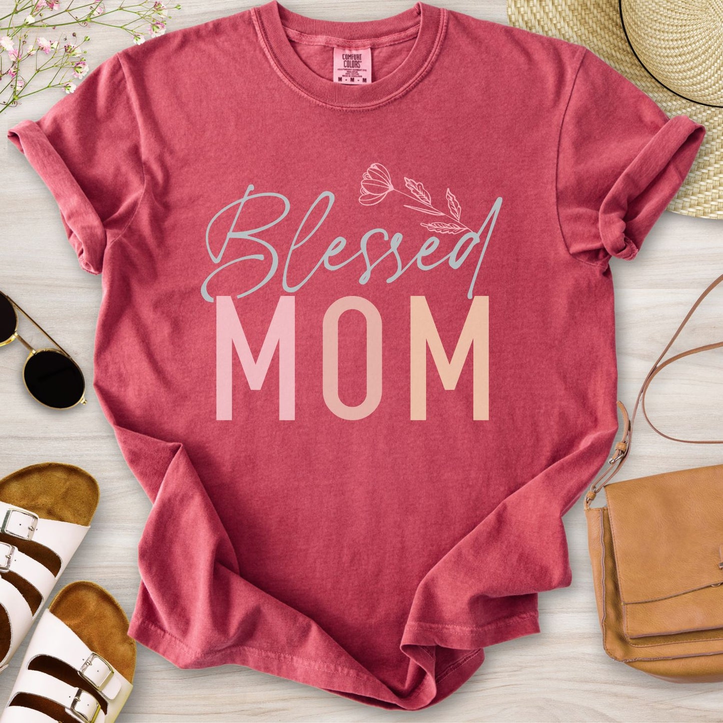 Blessed Mom T-Shirt
