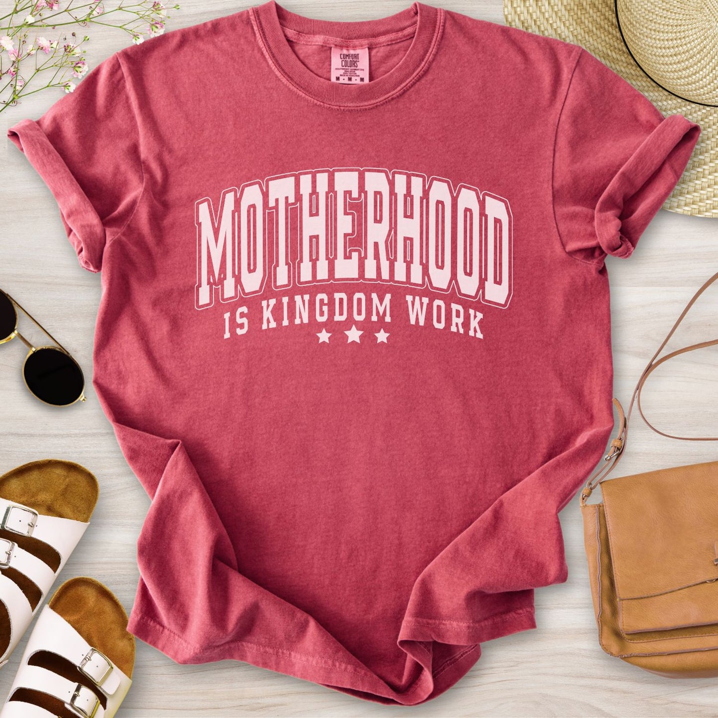 Motherhood Is Kingdom Work T-Shirt