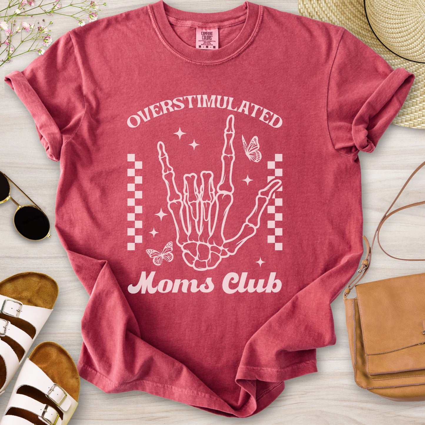 Overstimulated Moms Club T-Shirt
