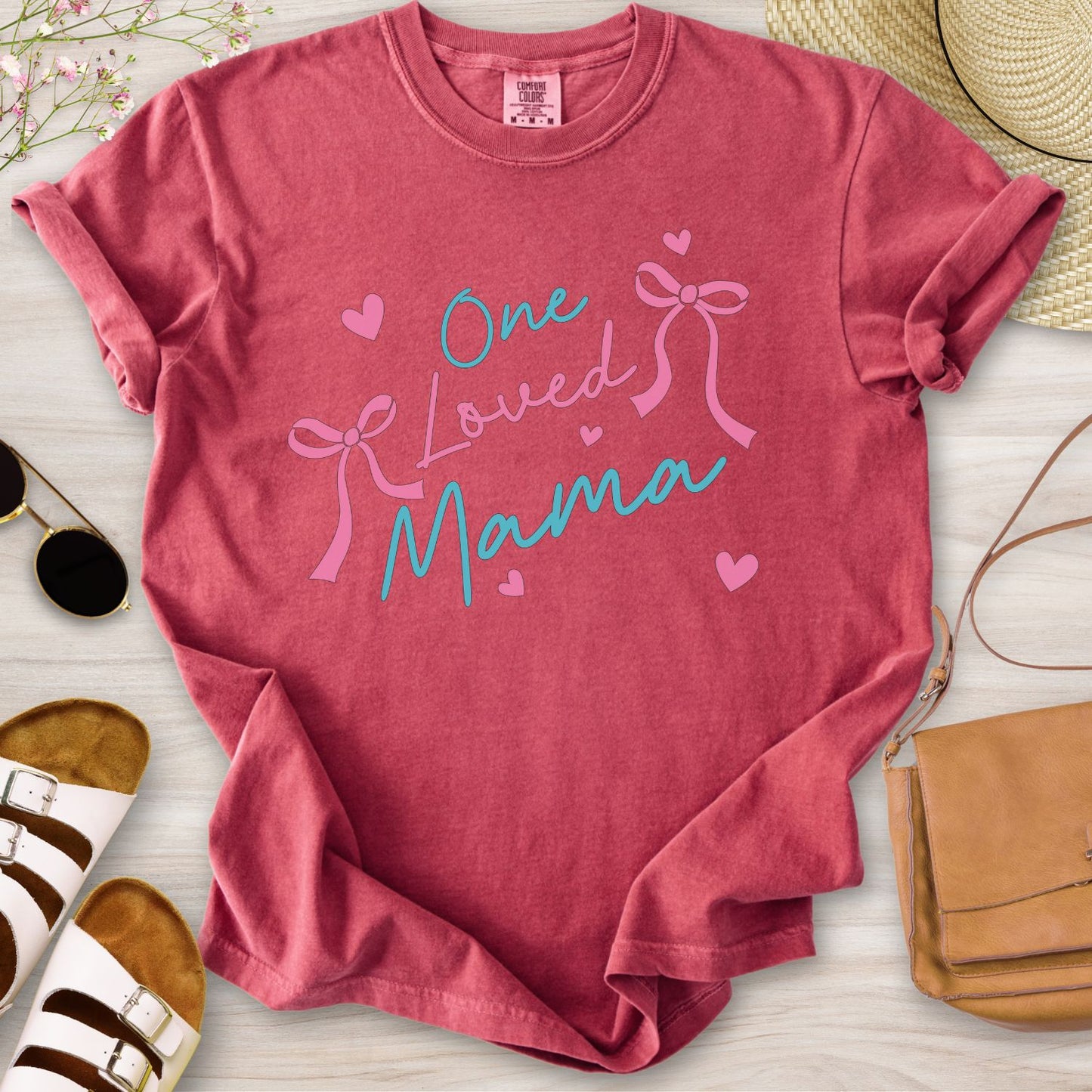 One Loved Mama T-Shirt