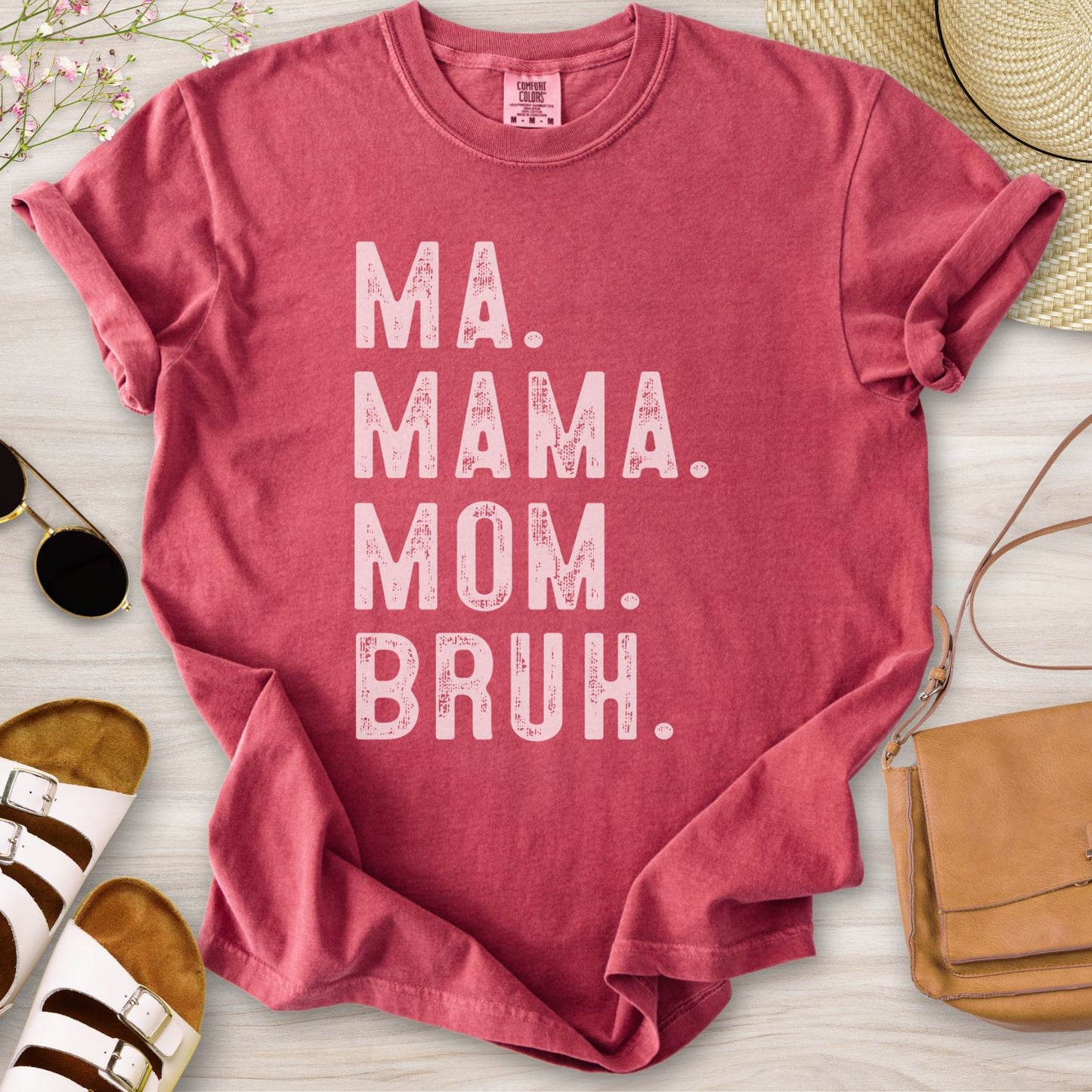 Ma Mama Mom Bruh T-Shirt