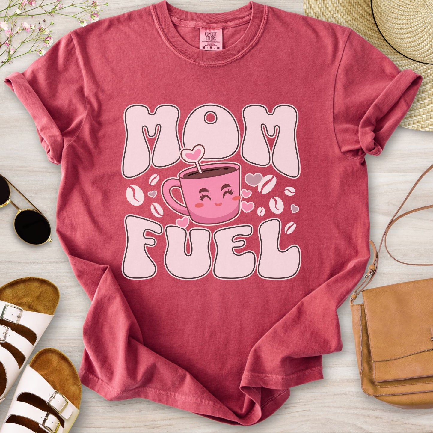 Mom Fuel T-Shirt