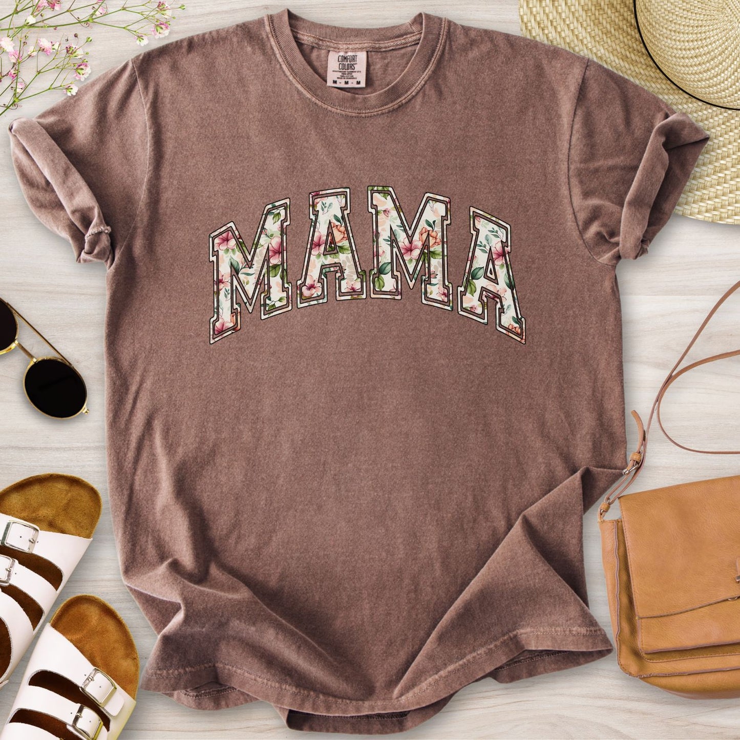 Mama Floral T-Shirt