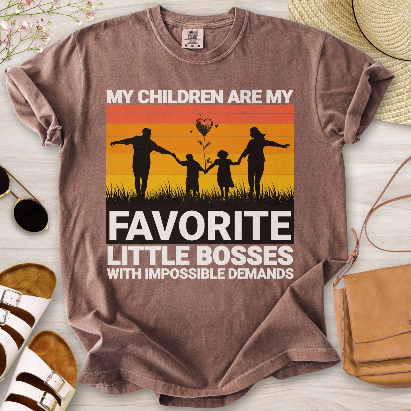 My Children Are My Favorite Little Bosses T-Shirt