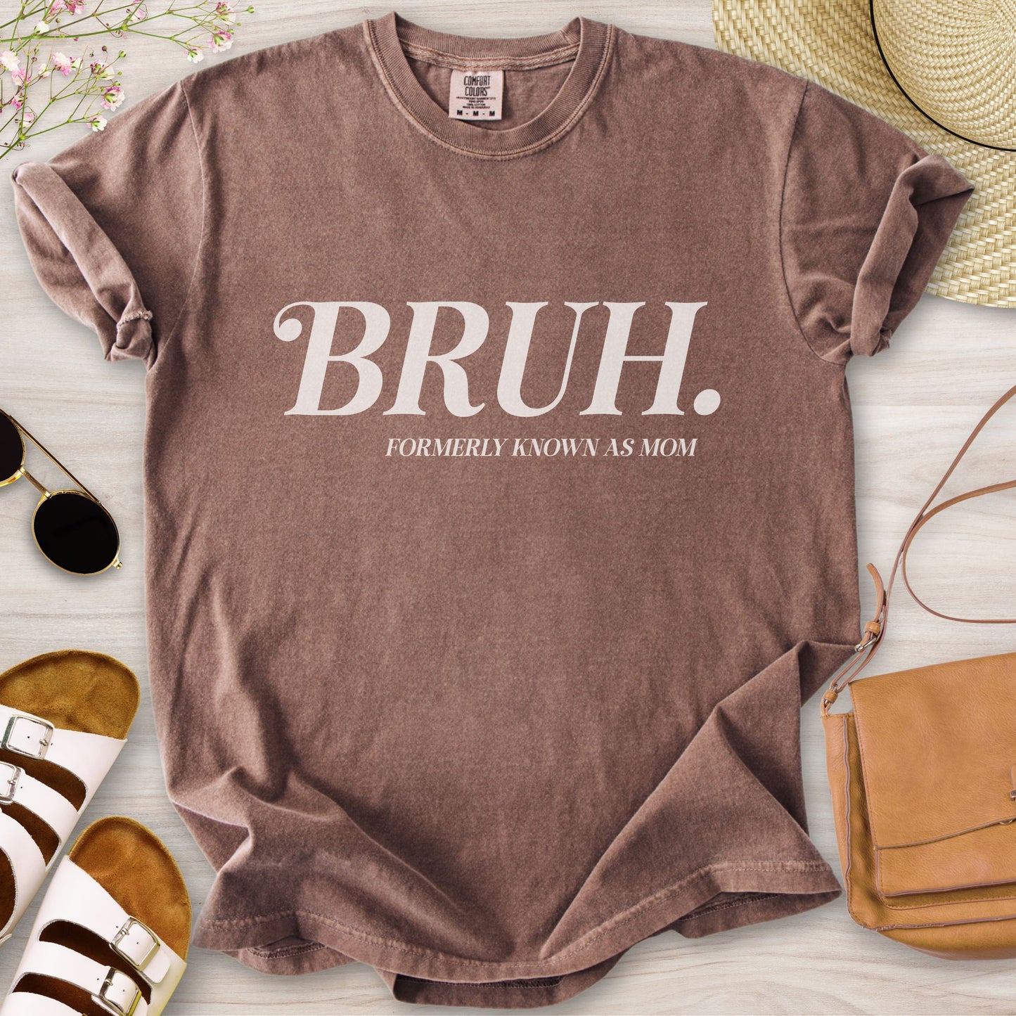 Bruh Formerly Known As Mom T-Shirt