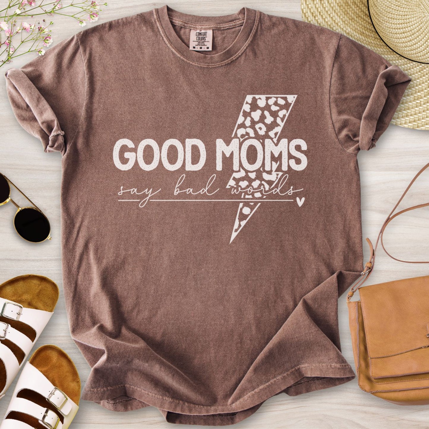 Good Moms Say Bad Words T-Shirt