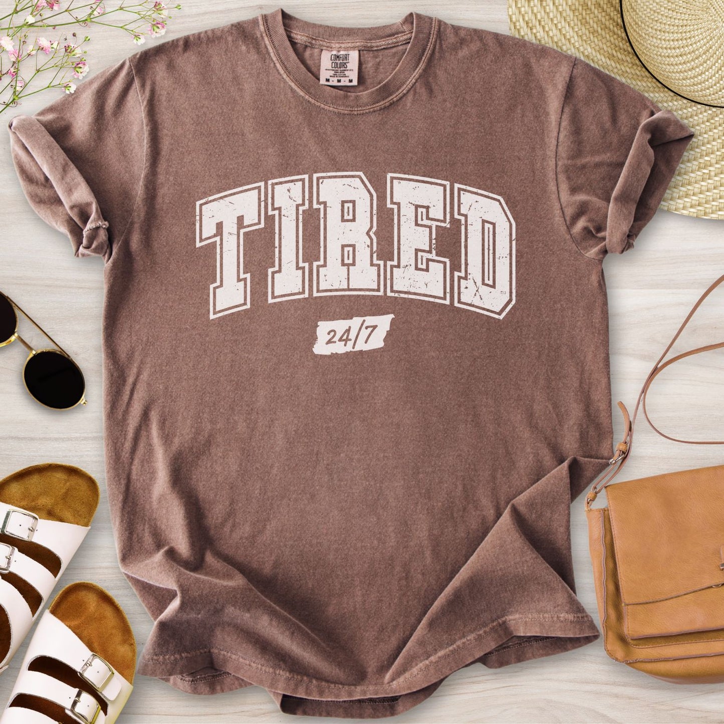 Tired 24/7 T-Shirt