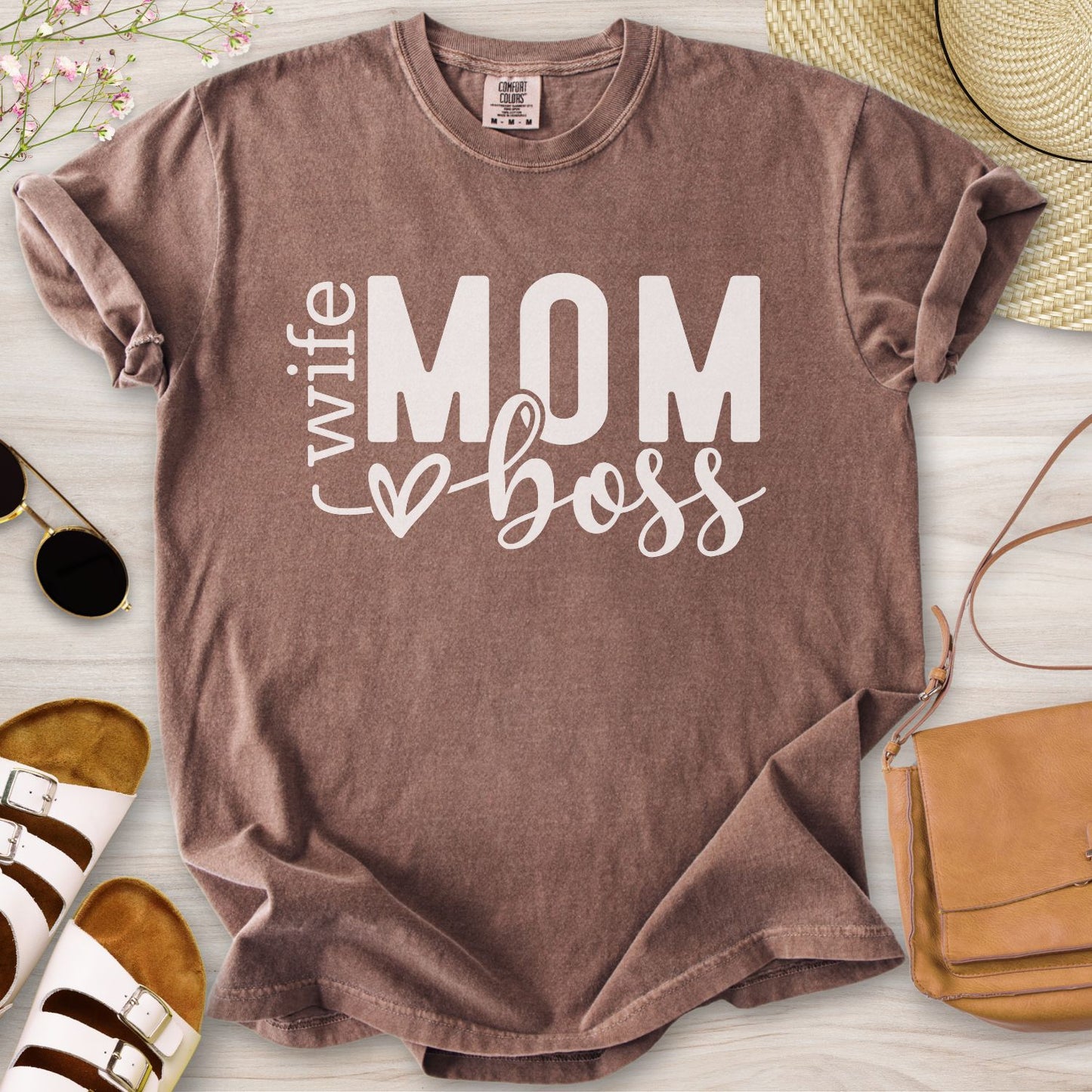 Wife Mom Boss T-Shirt