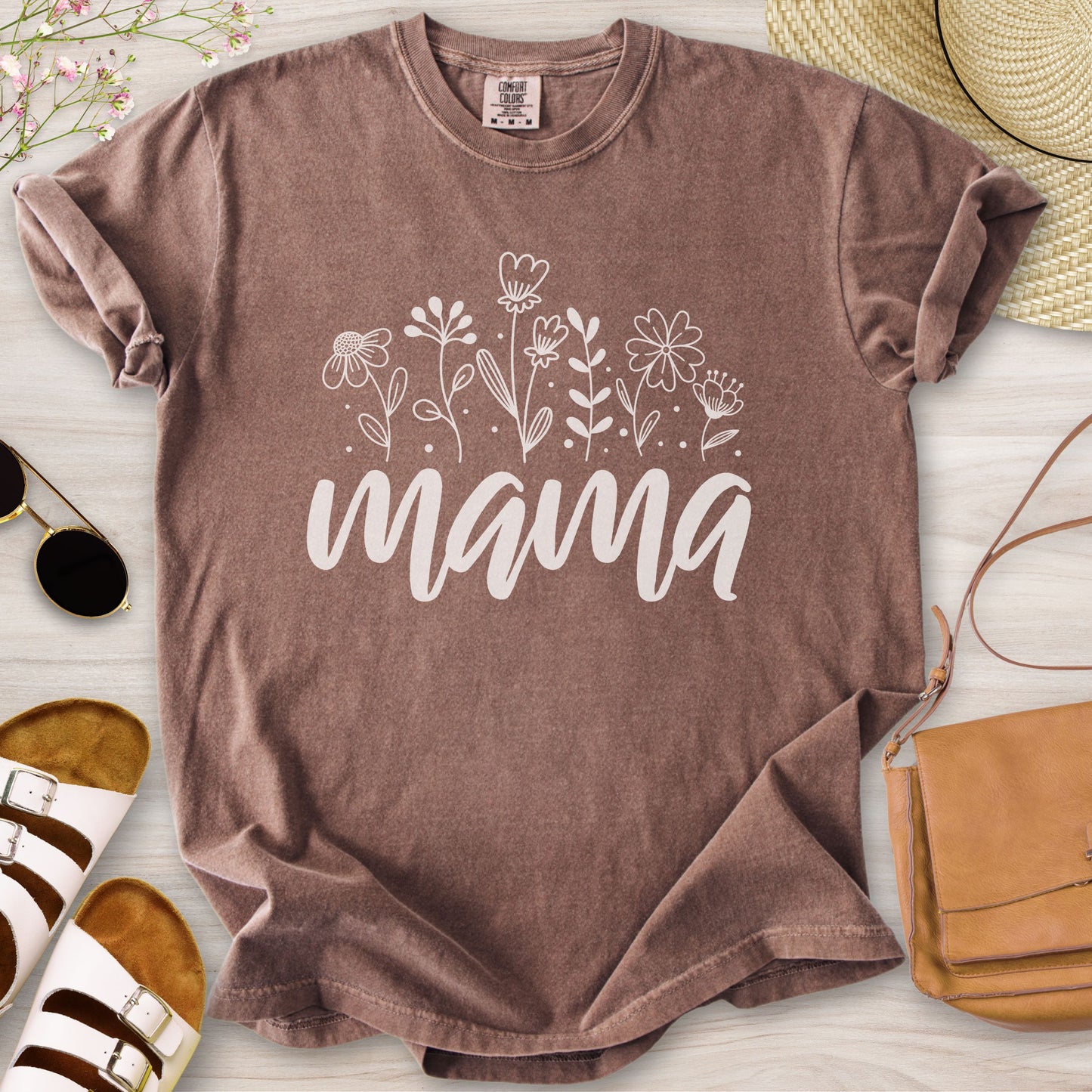 Mama Wildflower T-Shirt