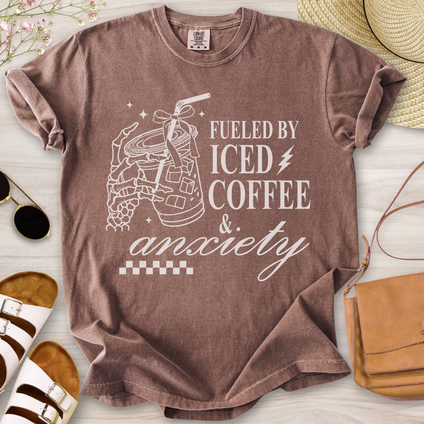 Fueled By Coffee & Anxiety T-Shirt